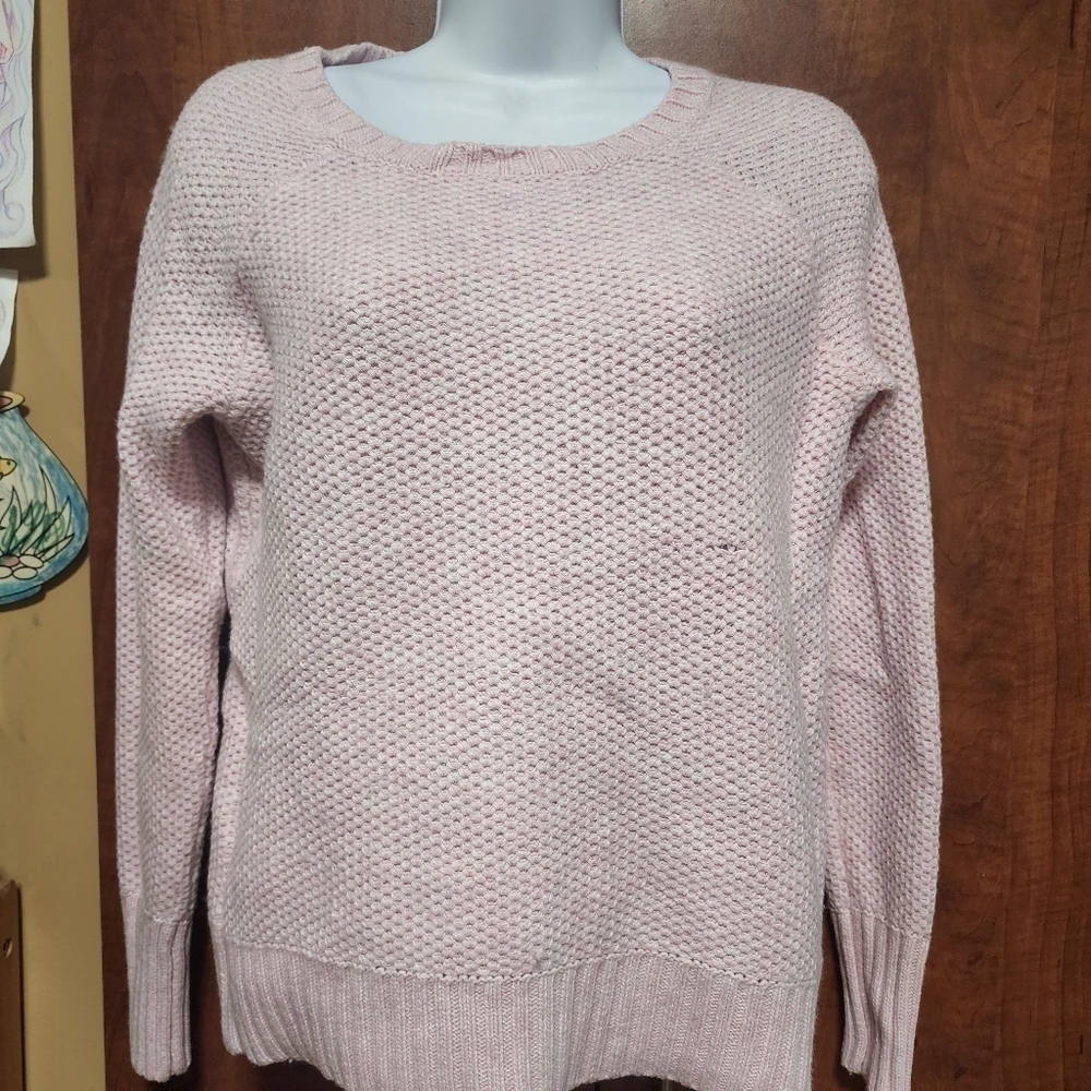 𝅺WOMEN'S Pink Sweater Small